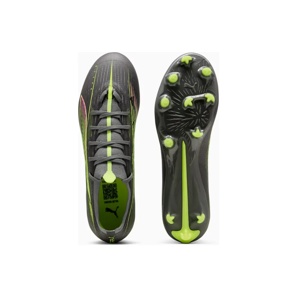 Puma Ultra 5 Matte Aged Silver / Yellow Alert / Puma Aged Silver (108166-03)