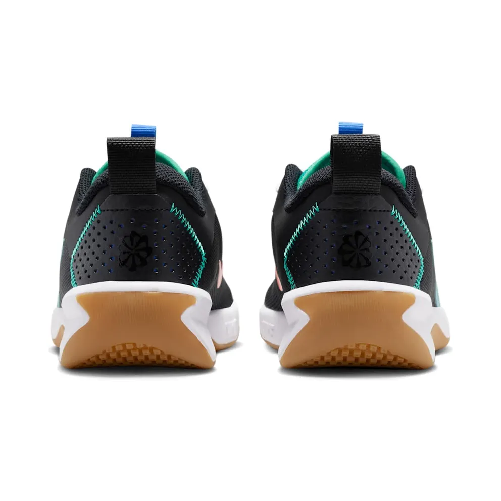 Nike Omni Multi-Court Black Blue Crystal Clear Emerald (DM9027-015)
