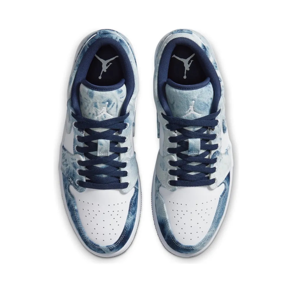 Air Jordan 1 Low ‘Washed Denim’ (2020) (CZ8455-100)