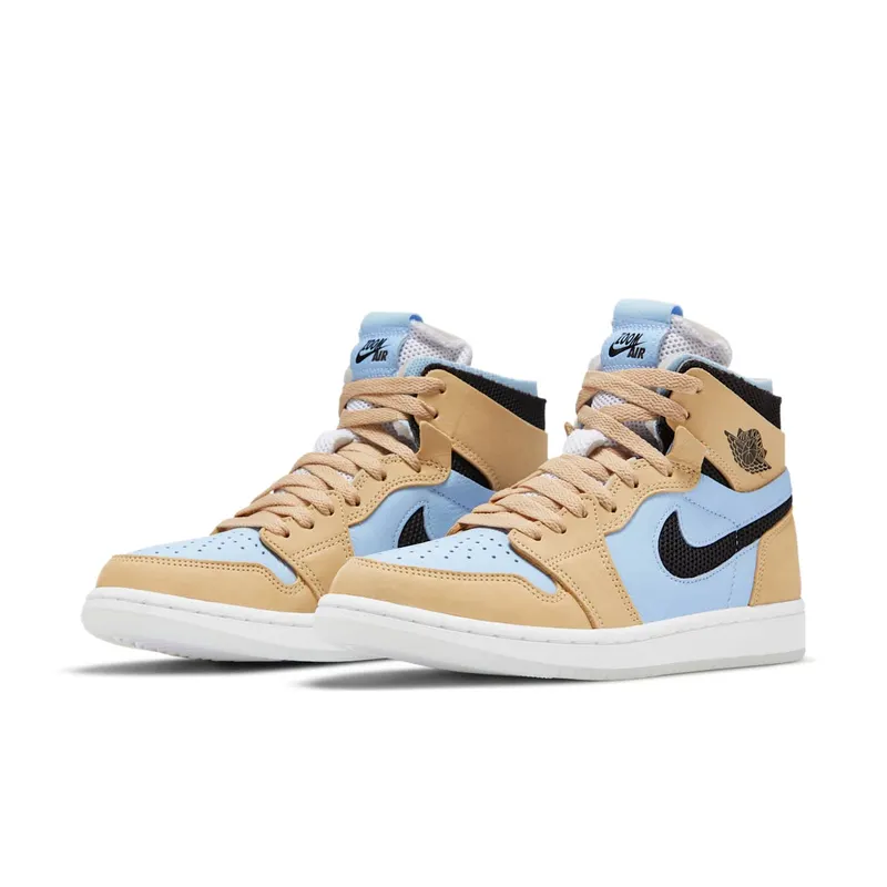 Air Jordan 1 Zoom CMFT Psychic Blue (2021) – “Phschic Blue / Black / Sesame / White” (CT0979-400)