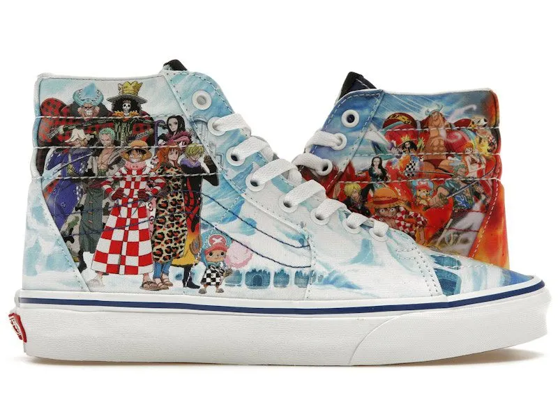 Vans Sk8-Hi One Piece Punk Hazard (VN0007NS448)