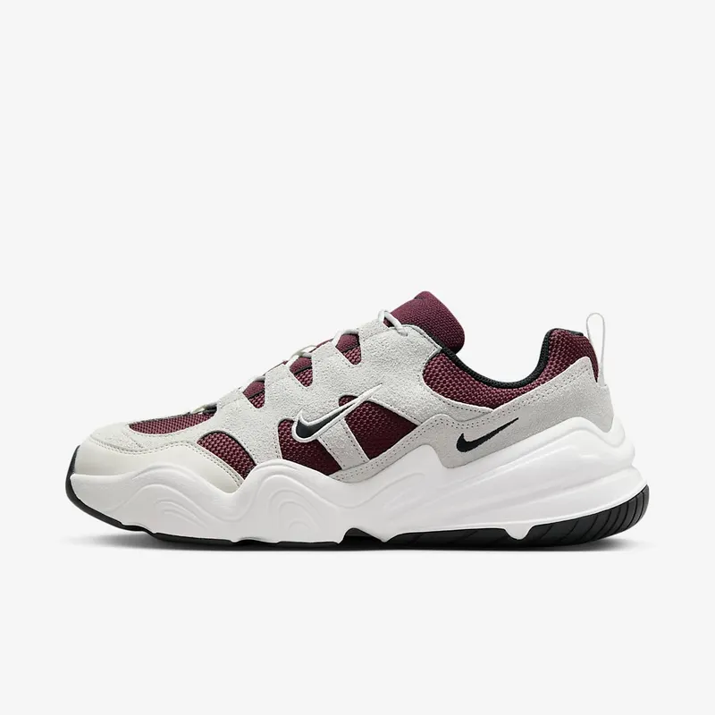Nike Tech Hera Burgundy Crush Platinum Tint Summit White Black (FJ9532-600)