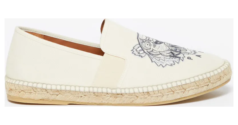 KENZO Espadrilles élastiques Tigre (F965ES188F70)