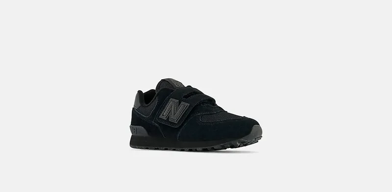 NEW BALANCE 574 Core Hook & Loop “BLACK” (PV574EVE)