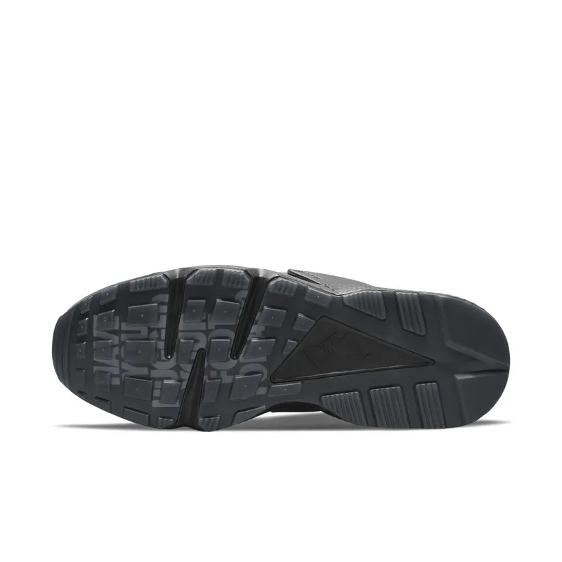 Nike Huarache Hyperlocal London Triple Black (2021) (DJ6890-001)