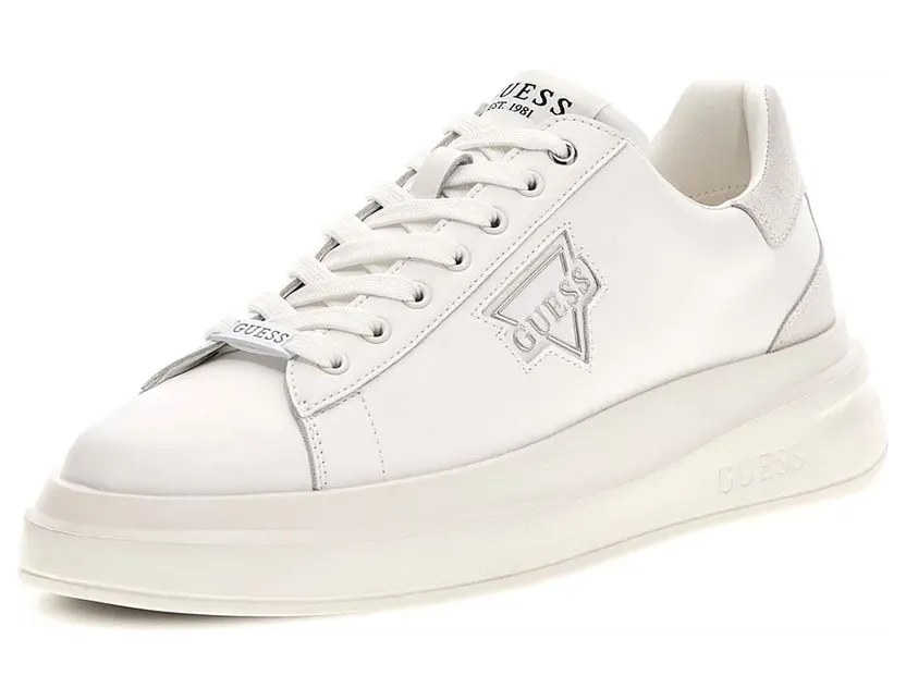 Guess sneaker Wit (FMFBANLEL12-WHITE)