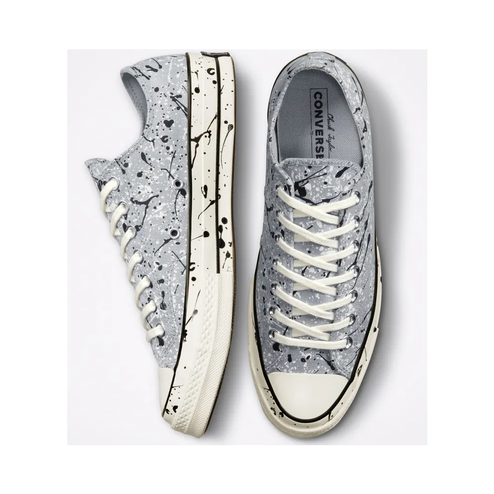 Converse Chuck 70 Archive Paint Splatter Ash Stone/Black/White (A01172C)