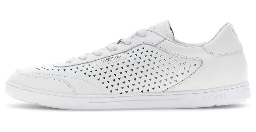 Guess sneaker wit (FMJNIX-LEA12-WHITE)