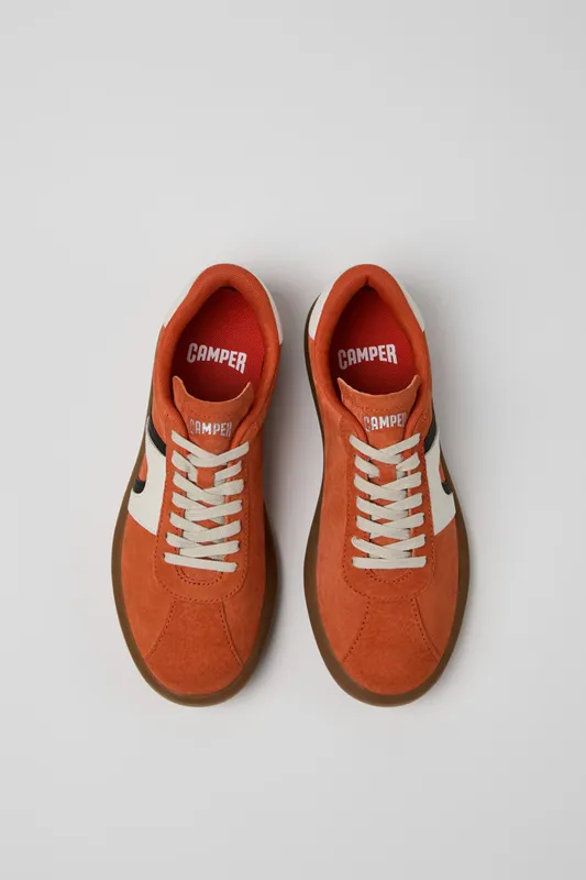 Camper Pelotas Soller leren – Orange (K201608020)
