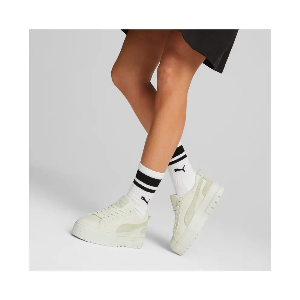 Puma Mayze Blank Canvas White (38985901)
