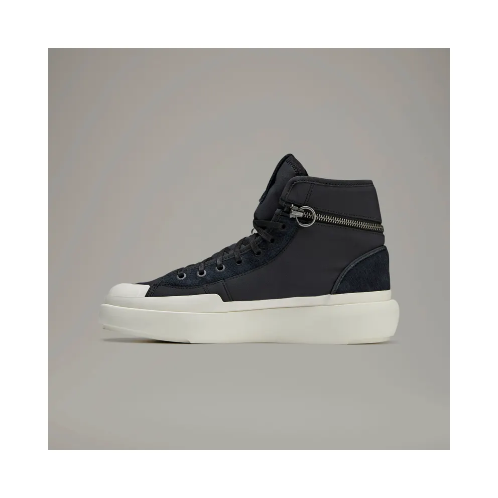 adidas Y-3 Ajatu Court High Black / Black / Off White (ID4208)