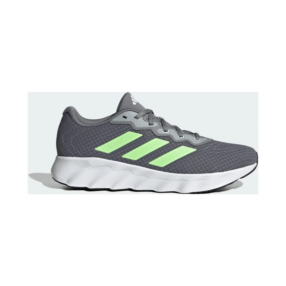 Adidas Switch Move Laufschuhe Grey Three / Green Spark / Core Black (ID8328)
