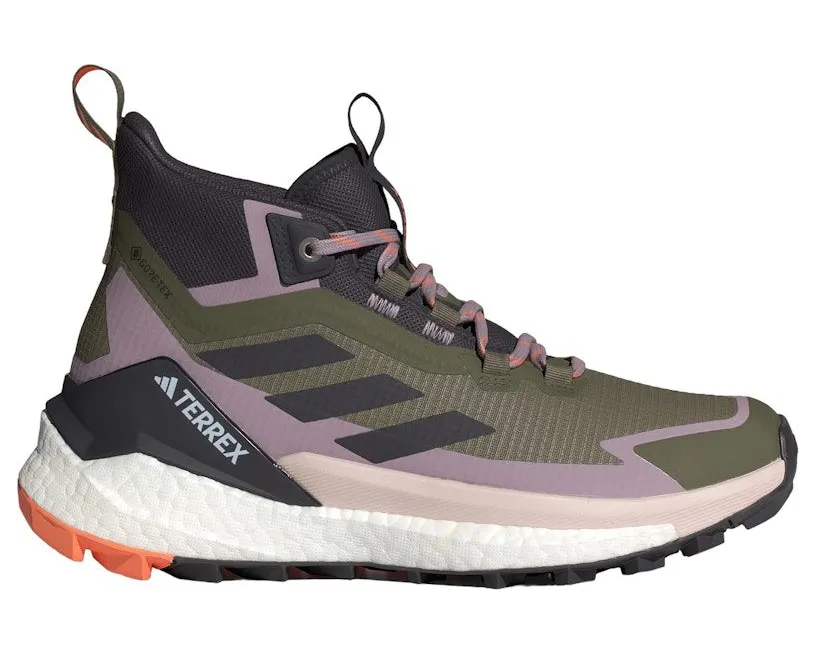adidas Terrex Free Hiker 2.0 Gore-Tex Olive Strata Aurora Black Amber Tint (IH3531)