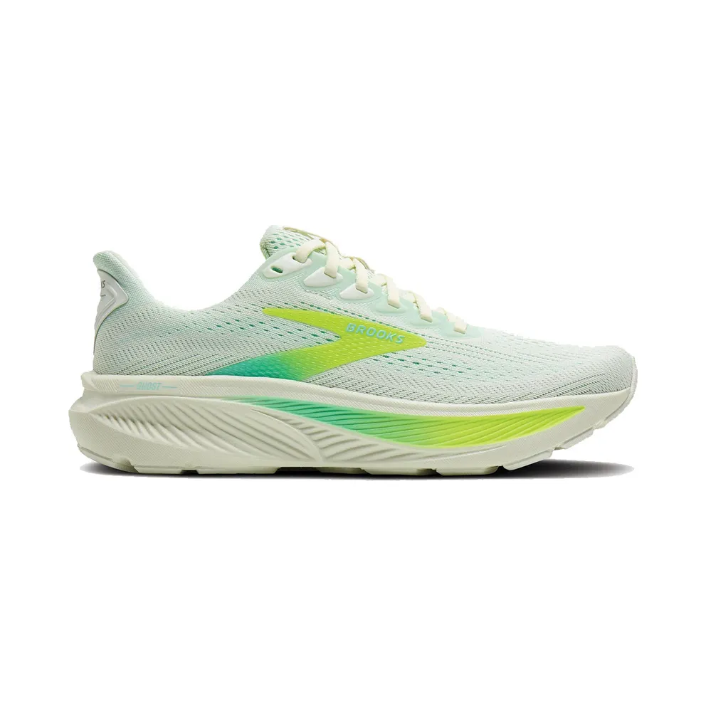 Brooks Ghost 17 W Vrouwen Bluewash / Nightlife / Yucca
