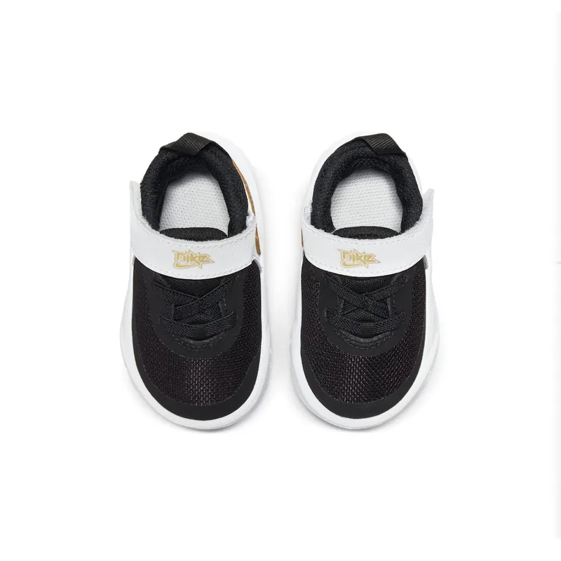 Nike Team Hustle D 10 Baby & Toddler Black (CW6737-002)