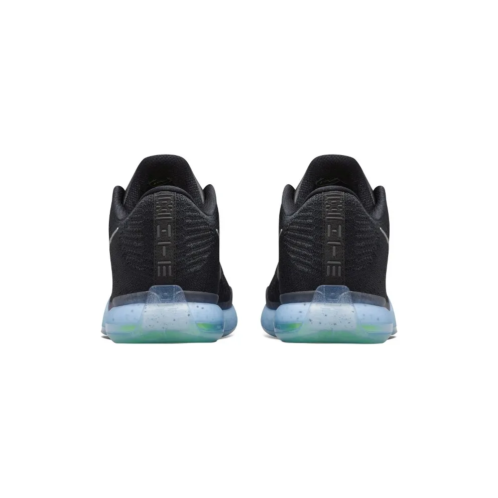 Nike Kobe 10 Elite HTM Arrowhead Black/Metallic Silver (805937-002)