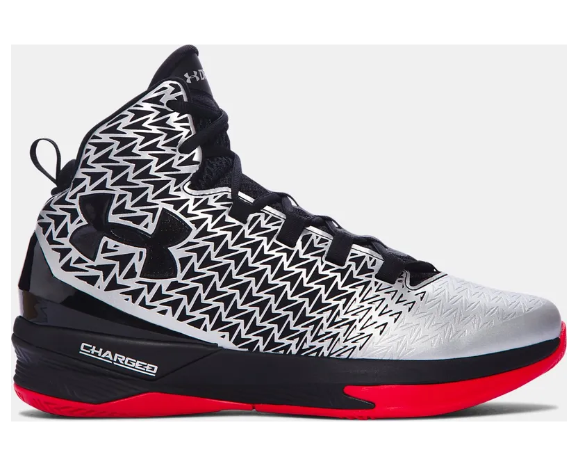 Under Armour Clutchfit Drive 3 Metallic Silver Black (1269274-107)