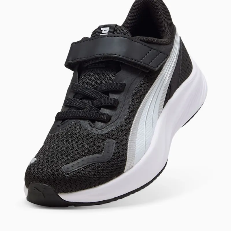 Puma Pounce Black / White / Silver (311650-01)