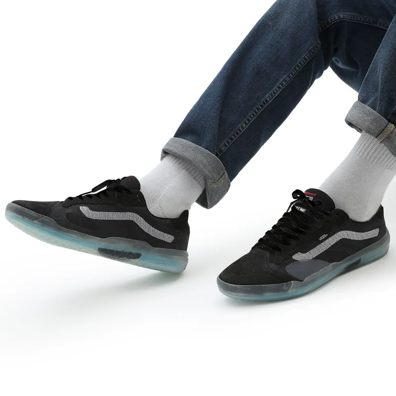 VANS Evdnt Ultimatewaffle Shoes Black (VN0A5DY7B8C)