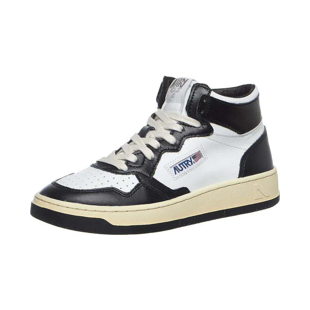 Autry 01 Mid White / Black (AUMWWB01)