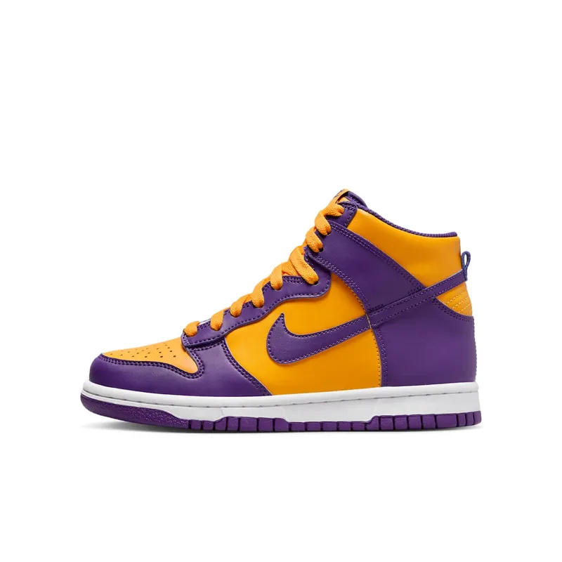 Nike Dunk High GS “Lakers” (DZ4454-500)