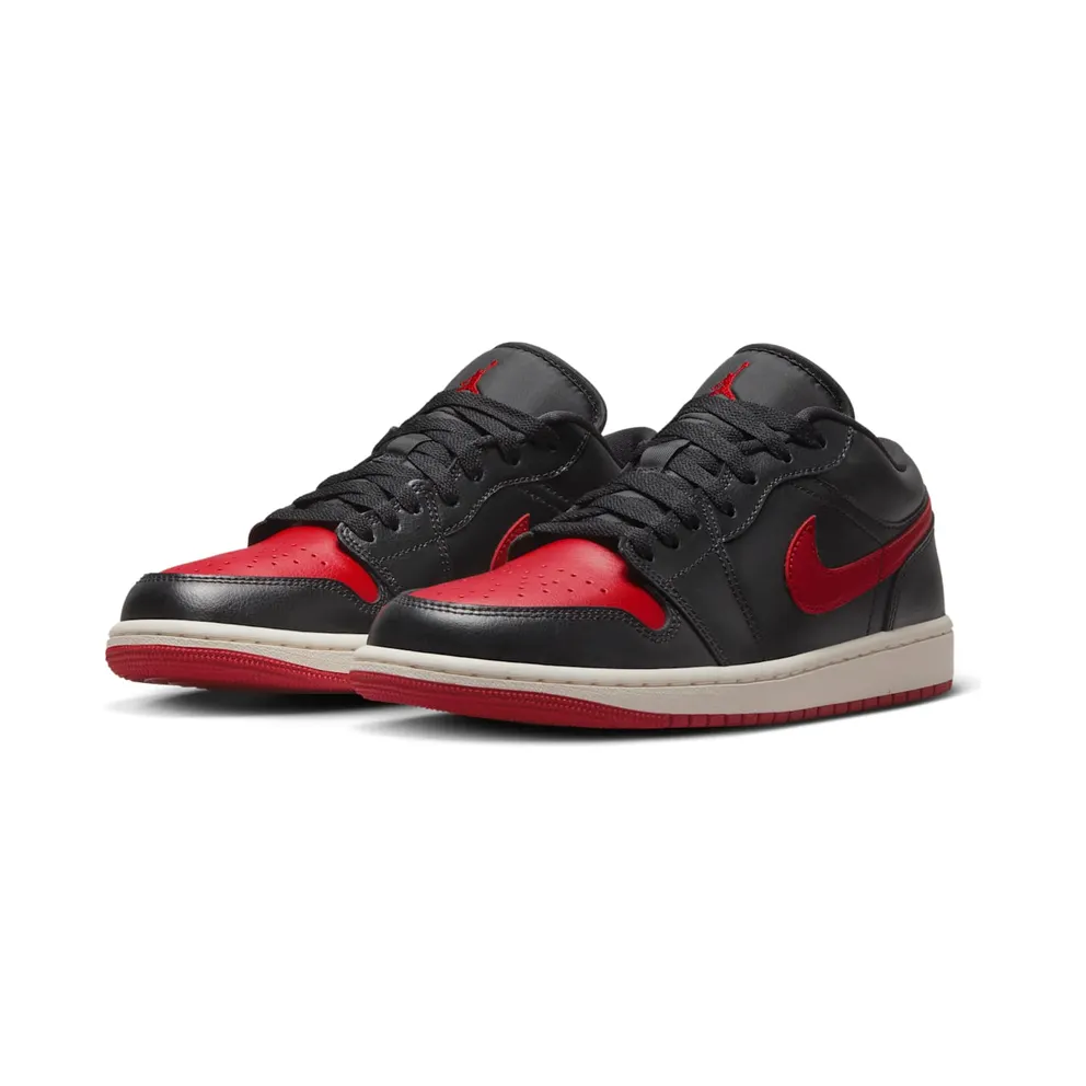 Air Jordan 1 Low “Bred Sail” (DC0774-061)