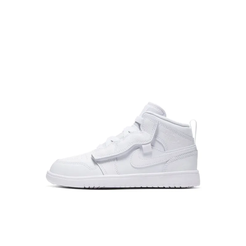 Jordan 1 Mid Alt Triple White (AR6351-126)