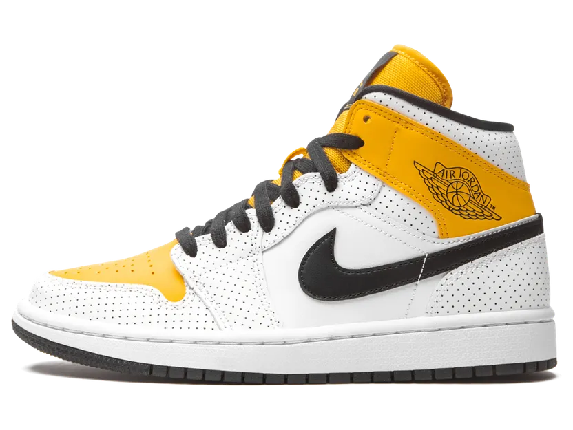 Jordan 1 Mid Laser Orange (W) (BQ6472-107)