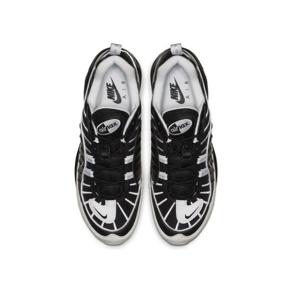 Nike Air Max 98 White Black Black/White-Reflect Silver (640744-010)