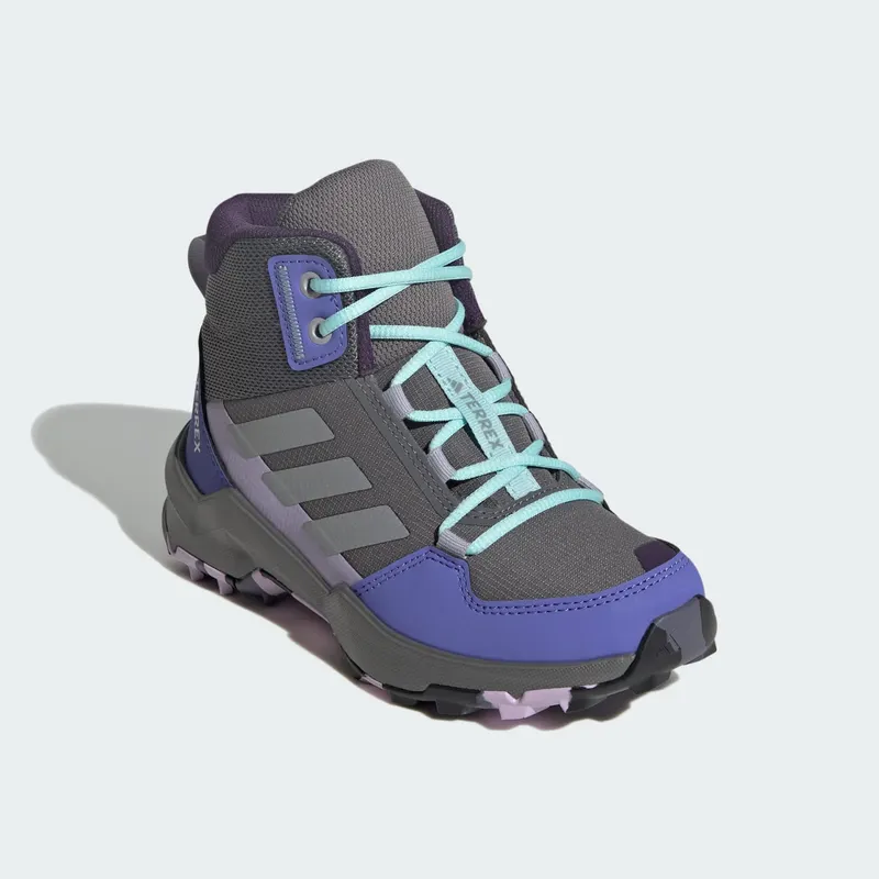 adidas Terrex AX4R Mid Grey Four Matte Silver Semi Flash Aqua (JP9994)