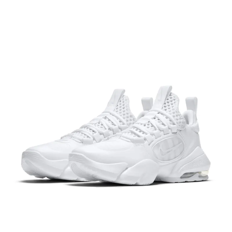 Nike Air Max Alpha Savage 2 Triple White White/White/White (CK9408-100)