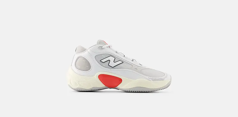 New Balance Fresh Foam BB v3 White Red (BBFRSTH3)
