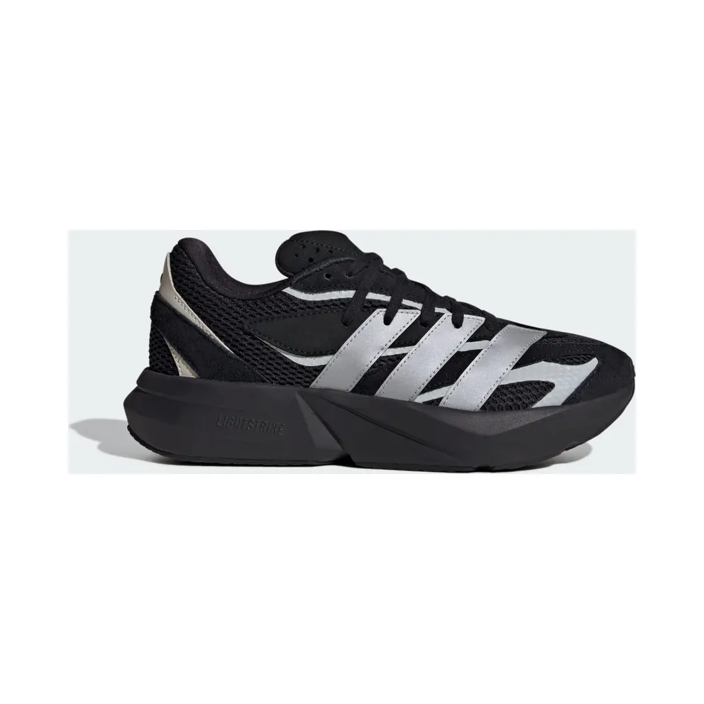 Adidas Lightblaze Core Black / Matte Silver / Off White (JR2401)