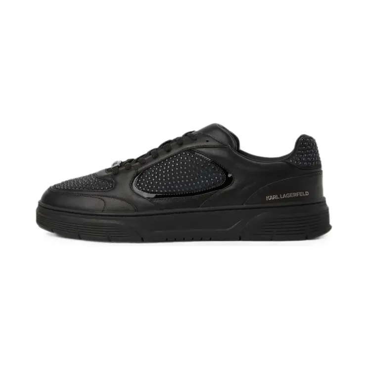 Karl Lagerfeld Kourtney Krust mit Strass “Black” (KL53026S943)