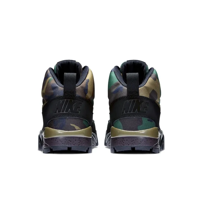 Nike Air Trainer SC Sneakerboot Camo Black/Black-Tar-Medium Olive (684713-003)