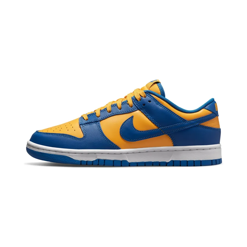 Nike Dunk Low UCLA – “Blue / Yellow” (DD1391-402)