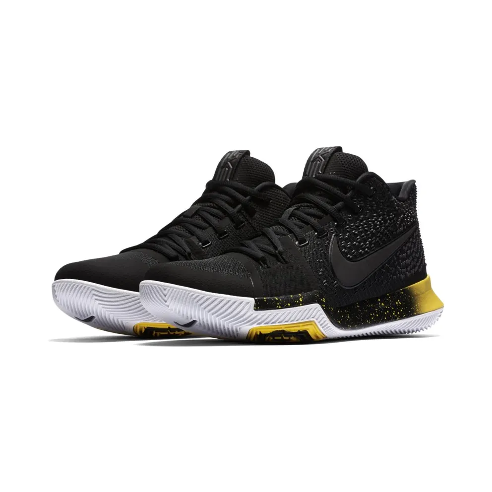 Nike Kyrie 3 Black Yellow (852395-901)