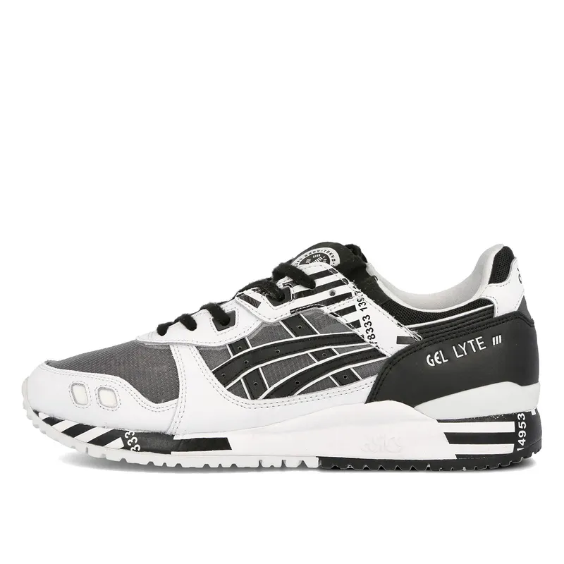 ASICS Gel-Lyte III Barcode White/Black (1191A336-001)