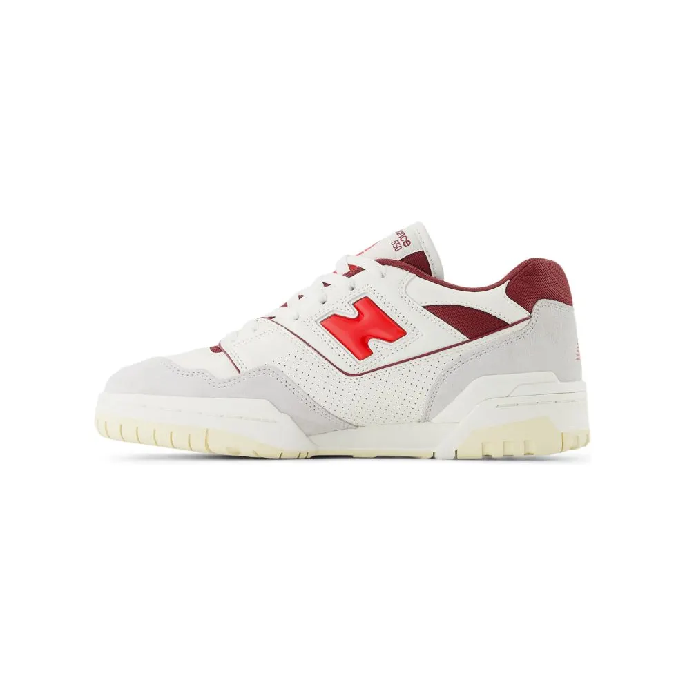New Balance 550 “Sea Salt / True Red” (BB550EMR)