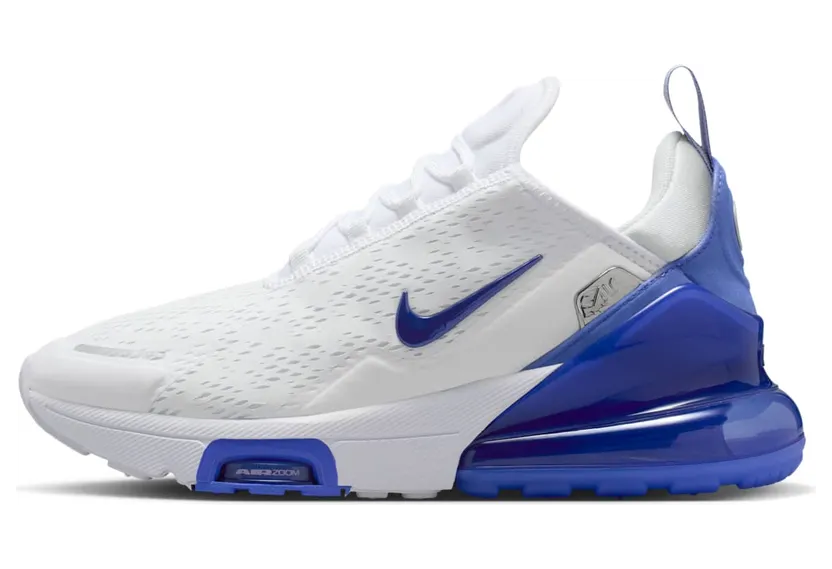 Nike Air Max 270 White / Football Grey / Sapphire (IO9884-107)