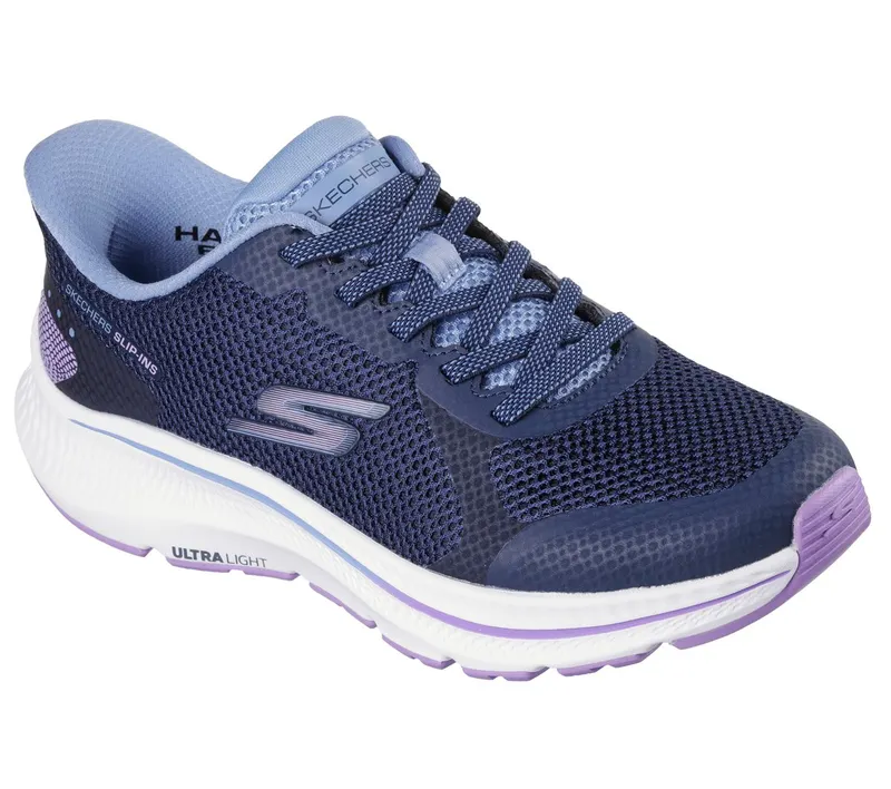 Skechers Slip-ins: GO RUN Consistent 2.0 – Captiva Sneaker Marine/Lavendel
