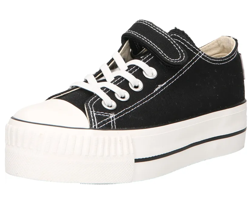 british knights sneaker Zwart / Wit (B49-3705C-02)