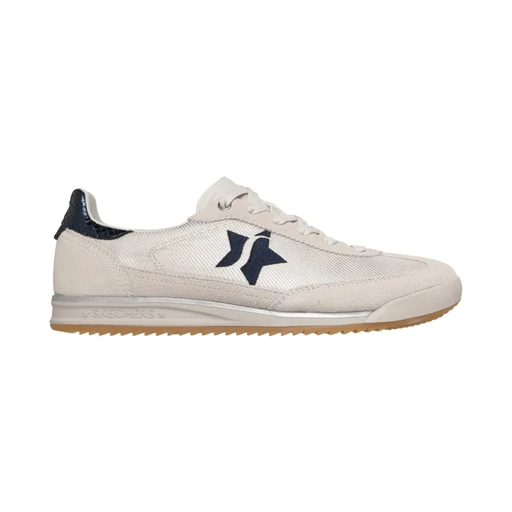 Skechers SKX 92 – Perfectly Shimmered Gebroken Wit/Marine