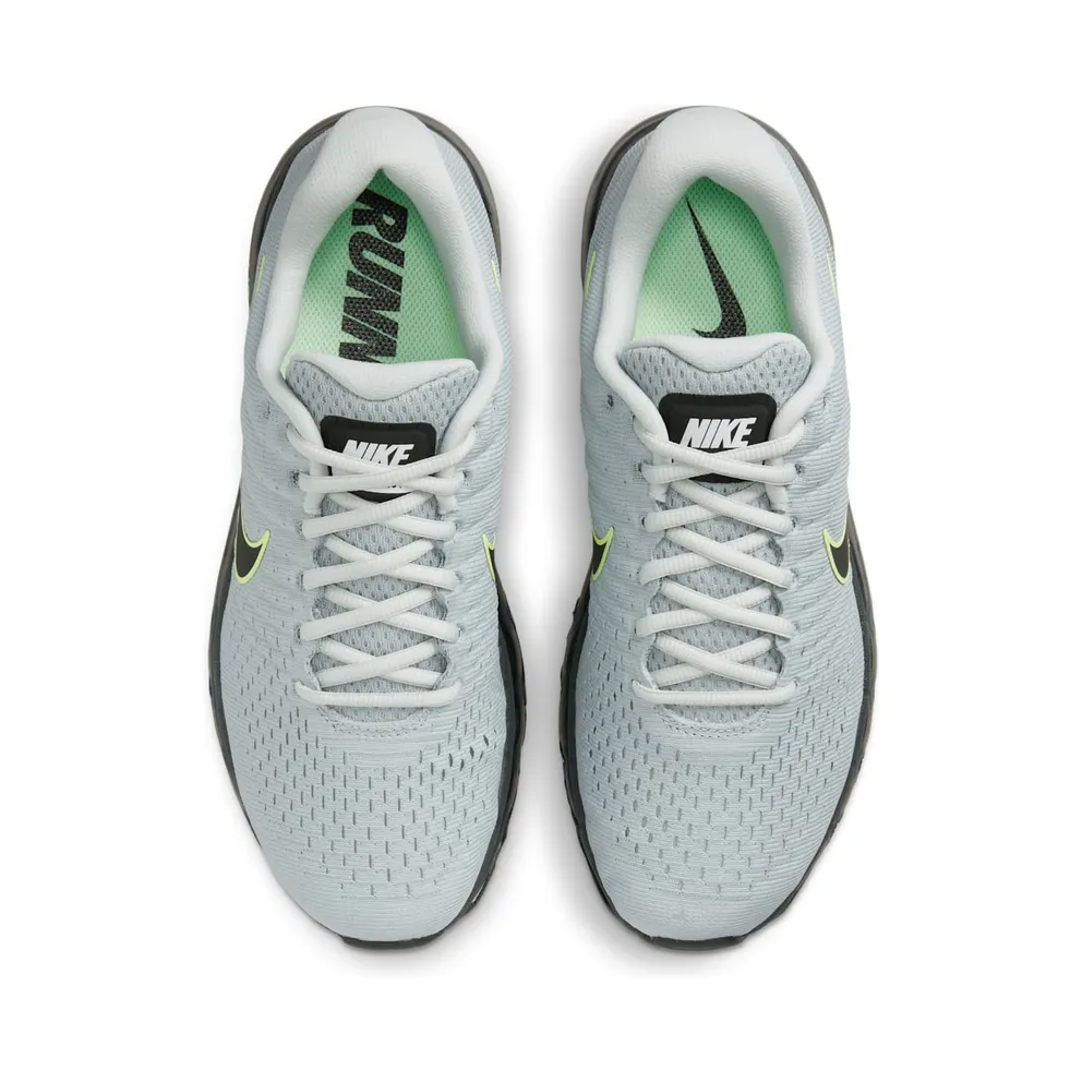 Nike Air Max 2017 Wolf Grey Black Volt Wolf Grey/Black-Pure Platinum (849559-012)