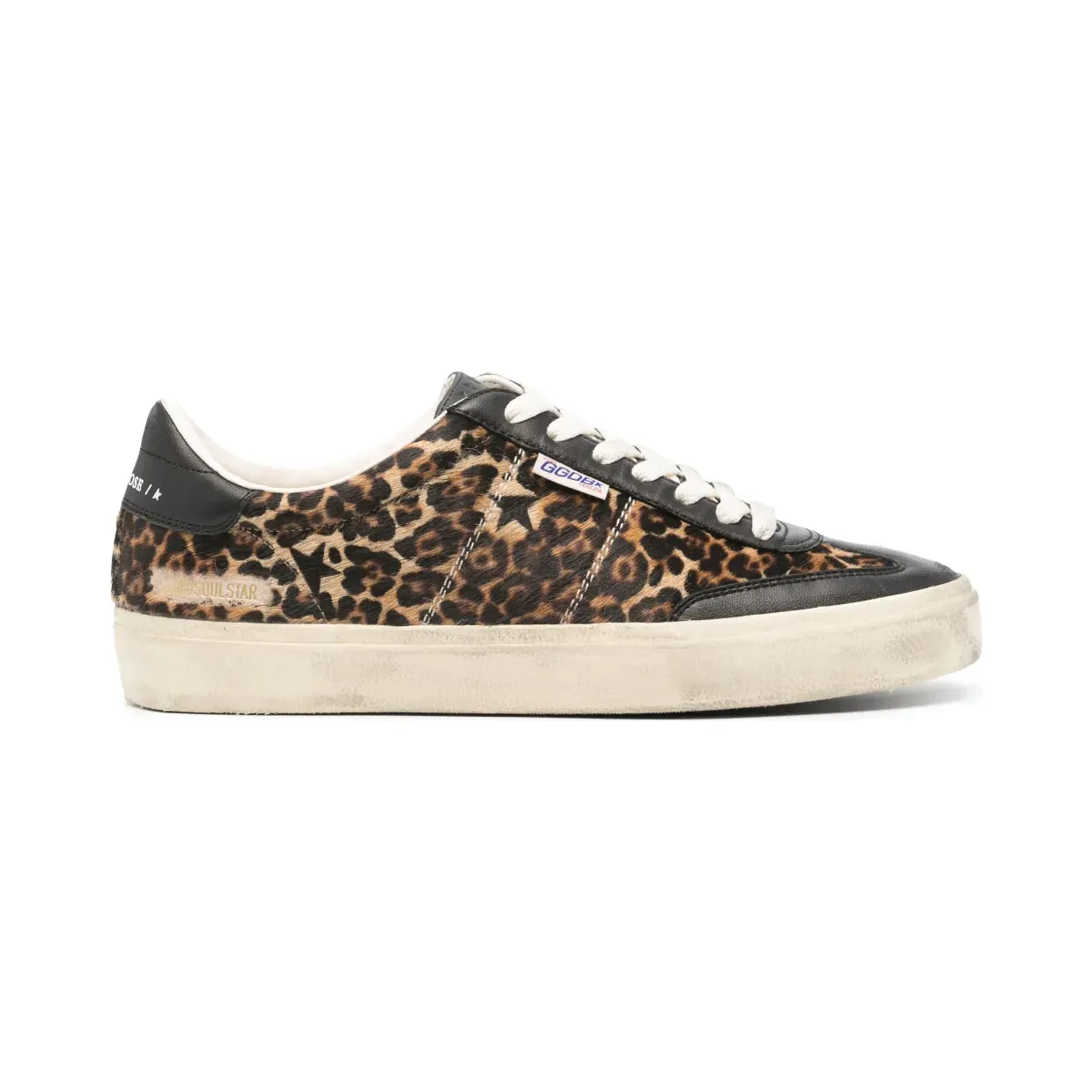 Golden Goose Soul Star suède “Black” (GMF00464F005051)