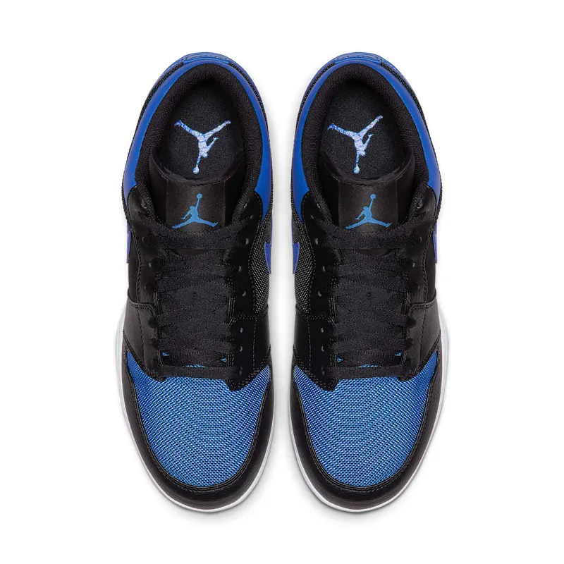 Jordan 1 TD Mid Royal Black/Royal-White-Royal (AR5604-041)