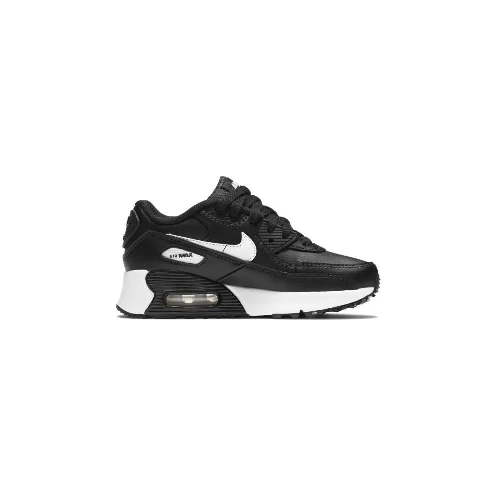 Nike Air Max 90 Black White (PS) Black/Black/White (CD6867-010)