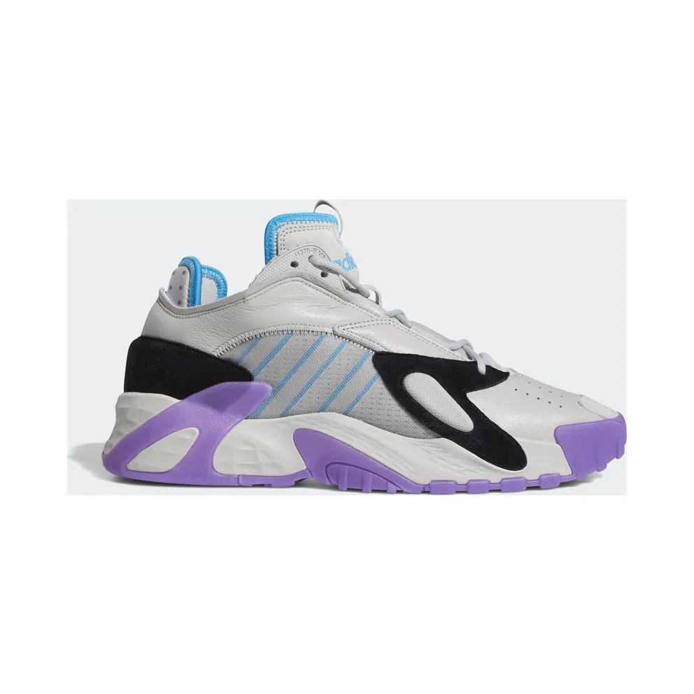 adidas Streetball Schuh Grey Two / Active Purple / Shock Cyan (FV4525)