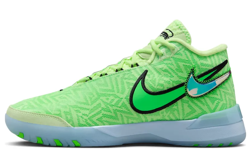 Nike Zoom LeBron NXXT “Volt” (HF0712-700)