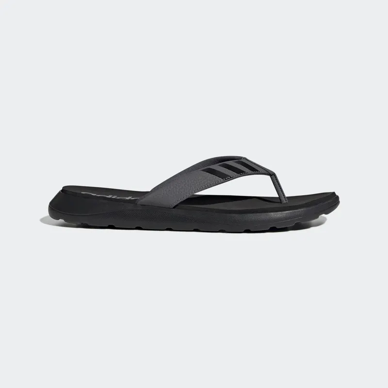Adidas Comfort Flip-Flops Core Black / Grey Five / Grey Five (FY8654)